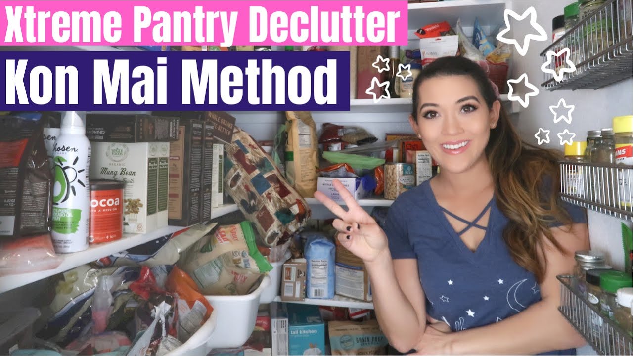 DISASTER PANTRY DECLUTTER & ORGANIZATION Makeover | Mai Zimmy Declutters