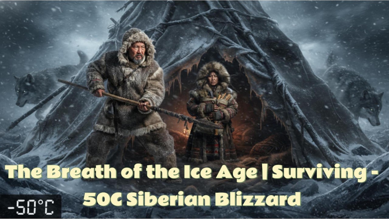 The Breath of the Ice Age | Surviving -50C Siberian Blizzard