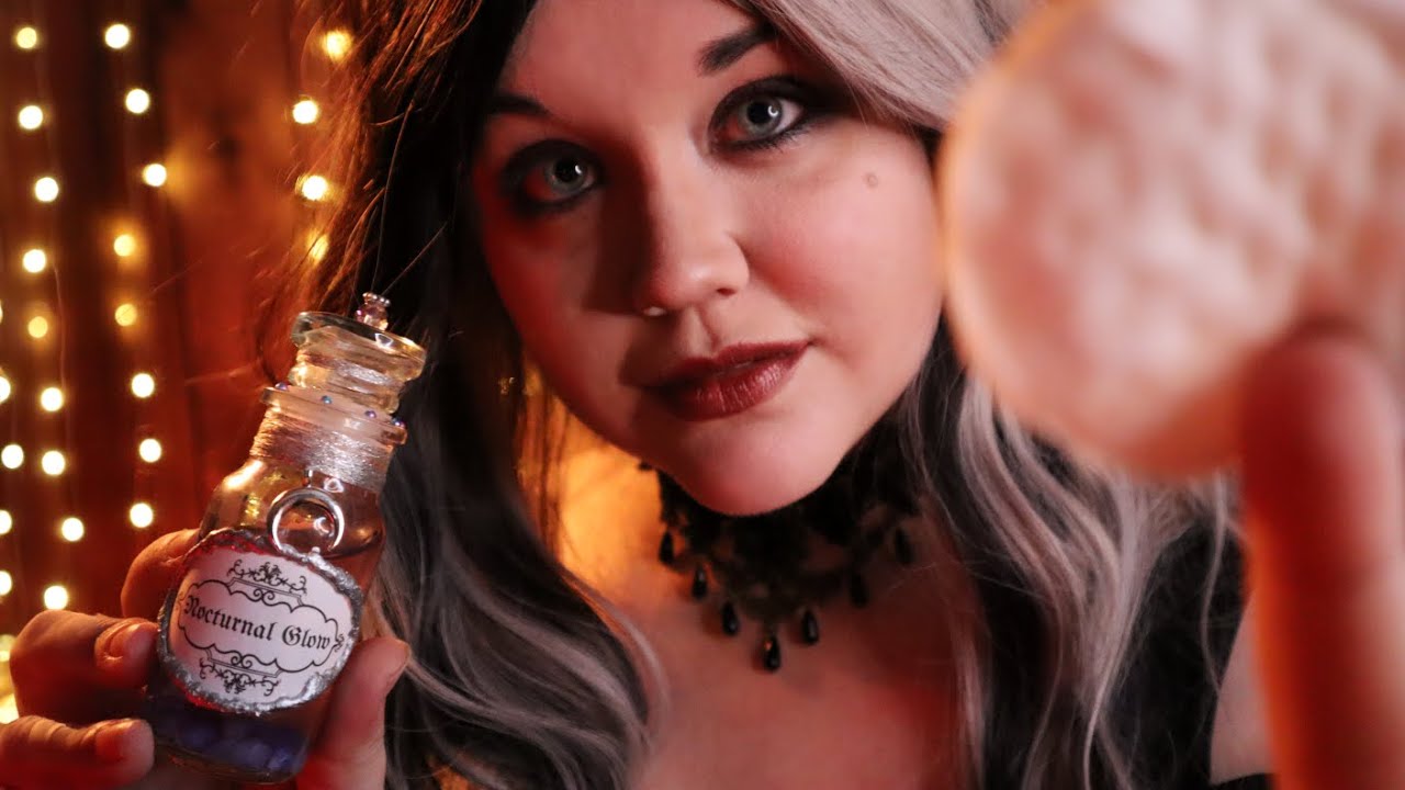 ASMR 🧛 Relaxing Vampire Spa (Personal Attention and Facial Massage ASMR Roleplay)