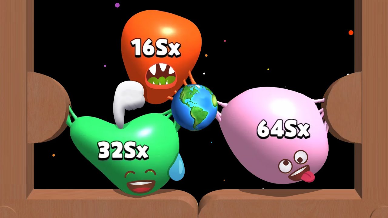 Blob Merge 3D: MAX Level - Beat 16Sx 32Sx 64Sx | 2048 Blob Android Gameplay Walkthrough No BGM