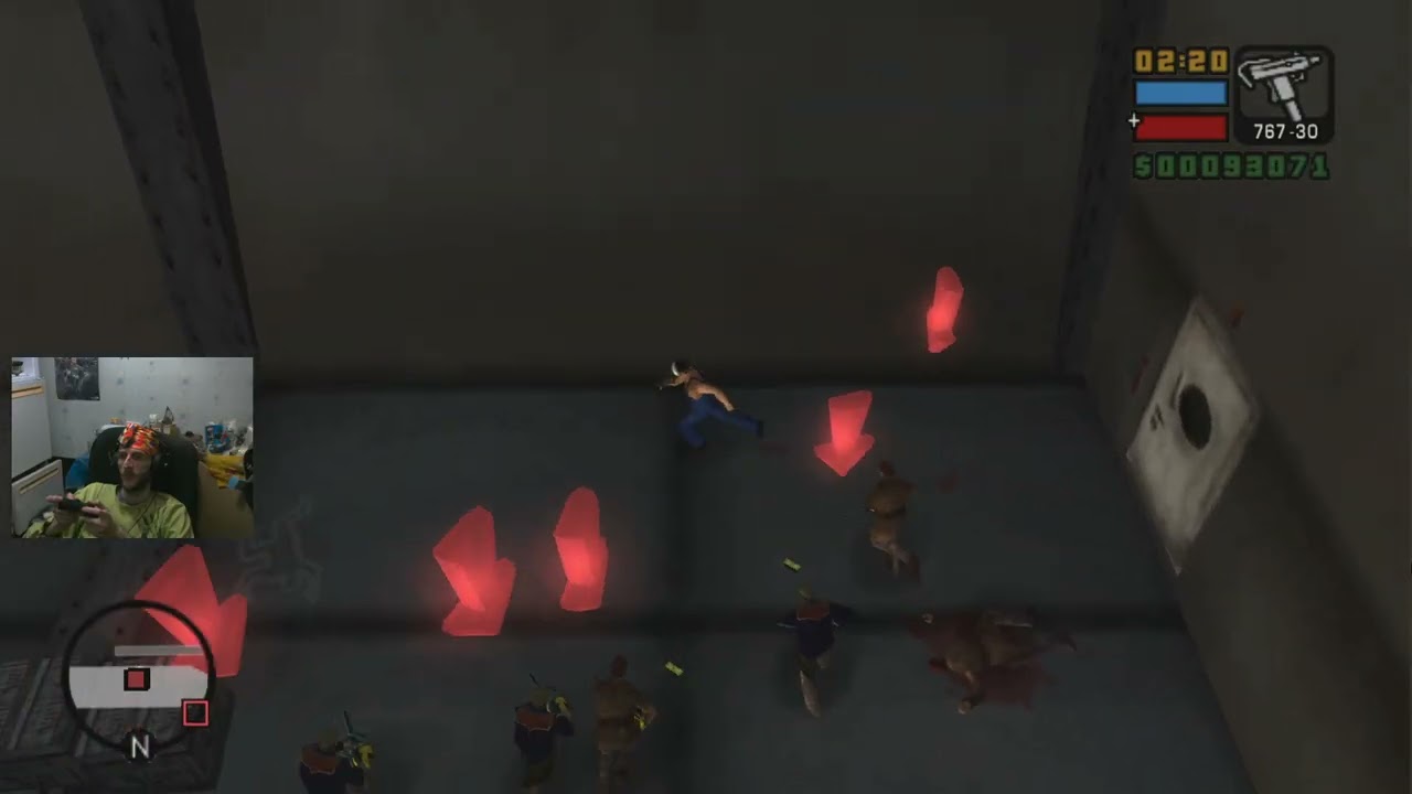 GTA Liberty City Stories #10 Прохождение на 100%