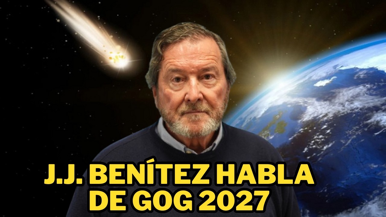 J.J. Benítez habla de Gog y el Vaticano