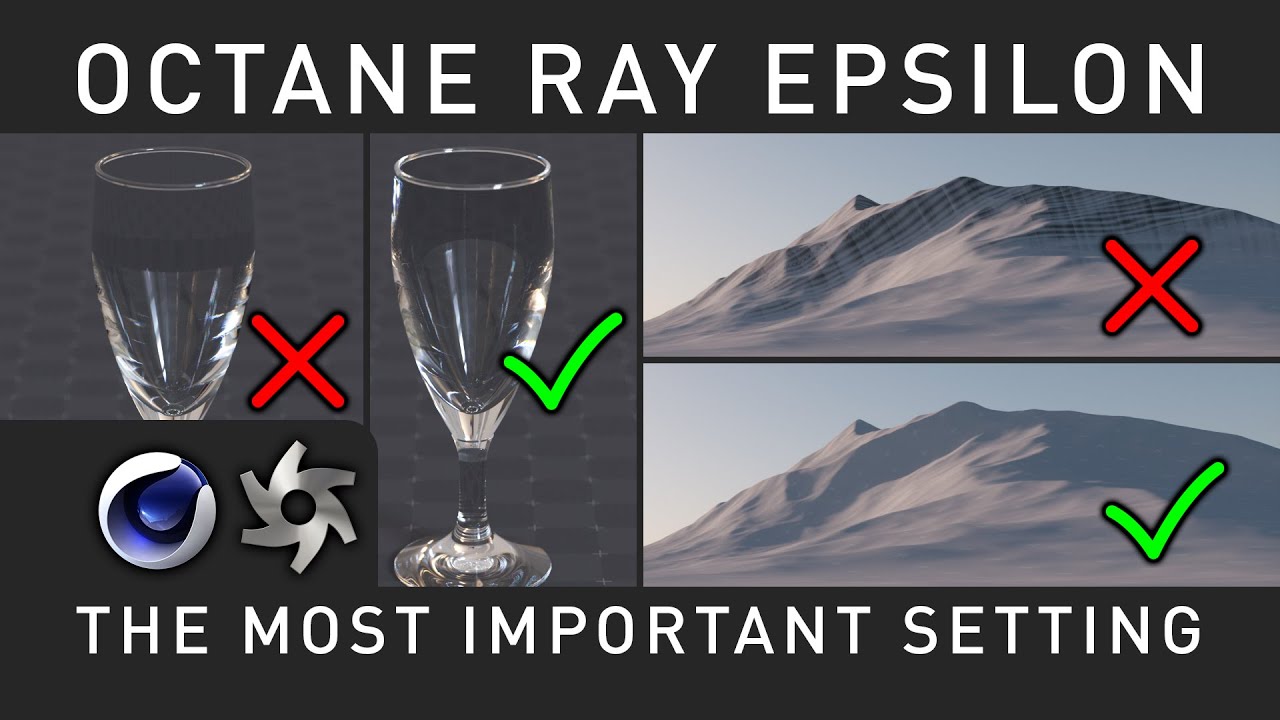 Silverwing Quick Tip: Octane Ray Epsilon (For more realistic Renders)