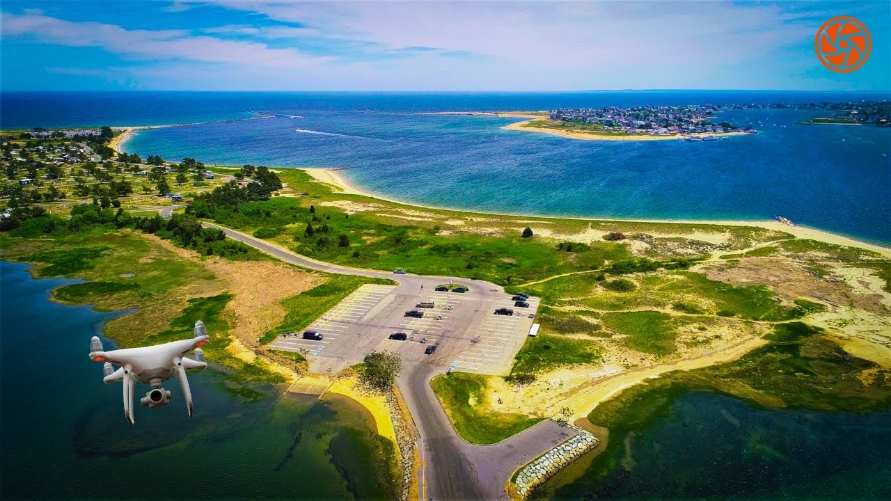 HD Drone Footage | Salisbury Beach State Reservation 🏖