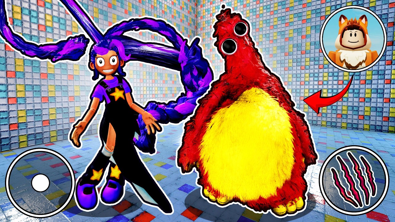 А что, если я стану CHUM CHOMPKINS and LILY LOVEBRAIDS в Roblox