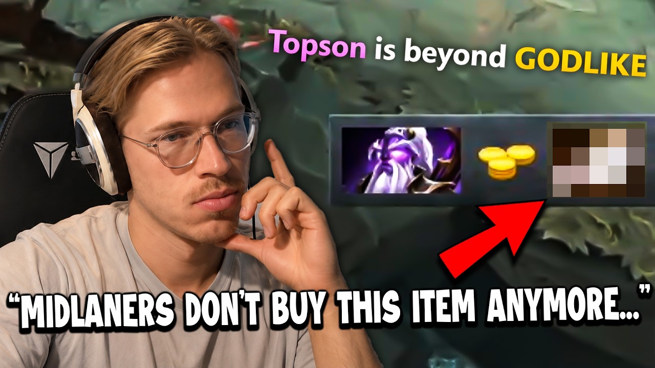 When Topson goes BACK TO BASICS...