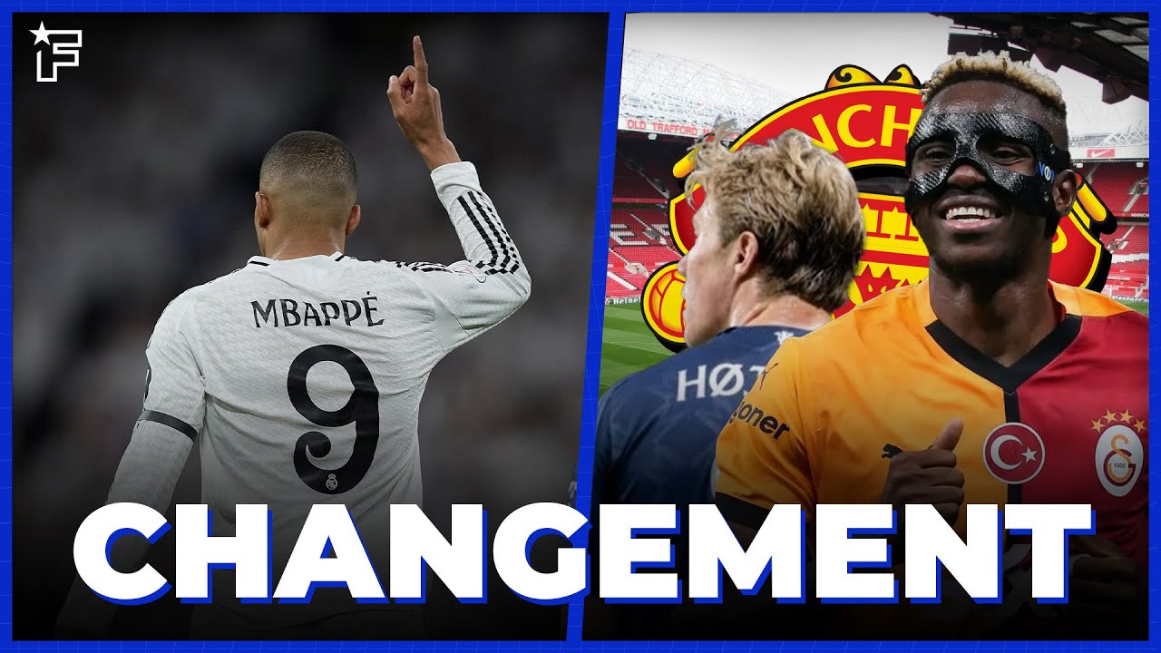 Le Real Madrid A CHOISI son FUTUR 9, ÉCHANGE FOU pour Victor Osimhen | JT Foot Mercato