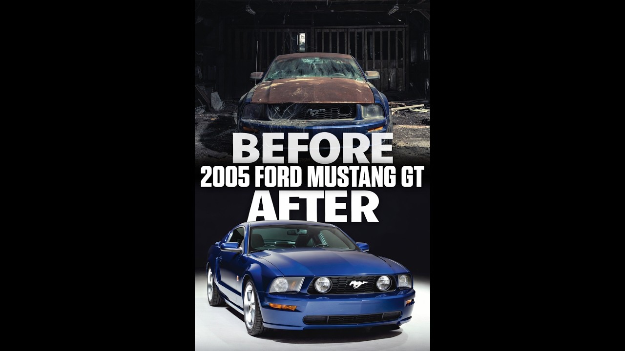 $1000 Rusted Mustang GT Restoration — Pure ASMR Satisfaction...