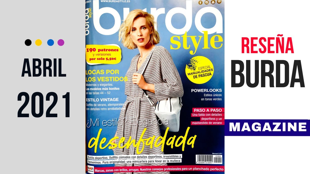BURDA ABRIL 2021