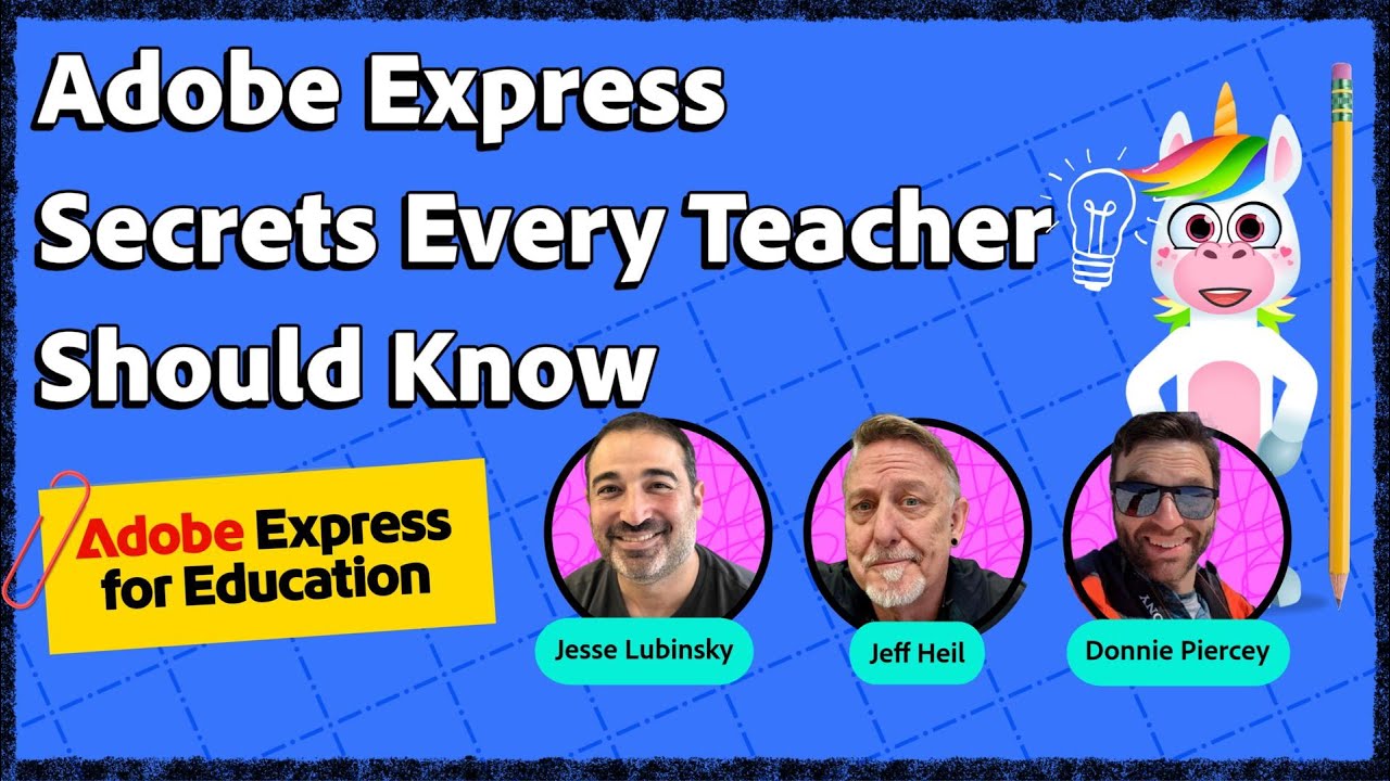Adobe Express Secrets Every Teacher Should Know