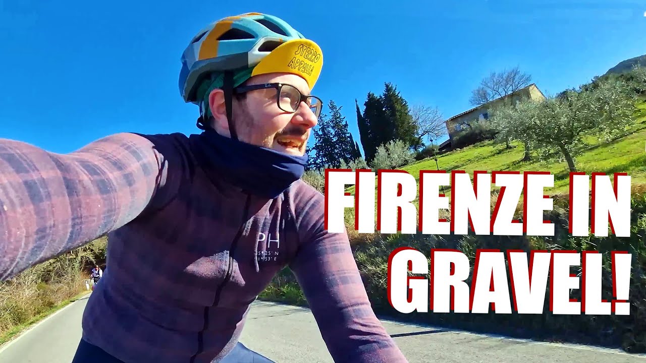 L'EVENTO GRAVEL PIÙ BELLO DI FIRENZE! GROUND 2024
