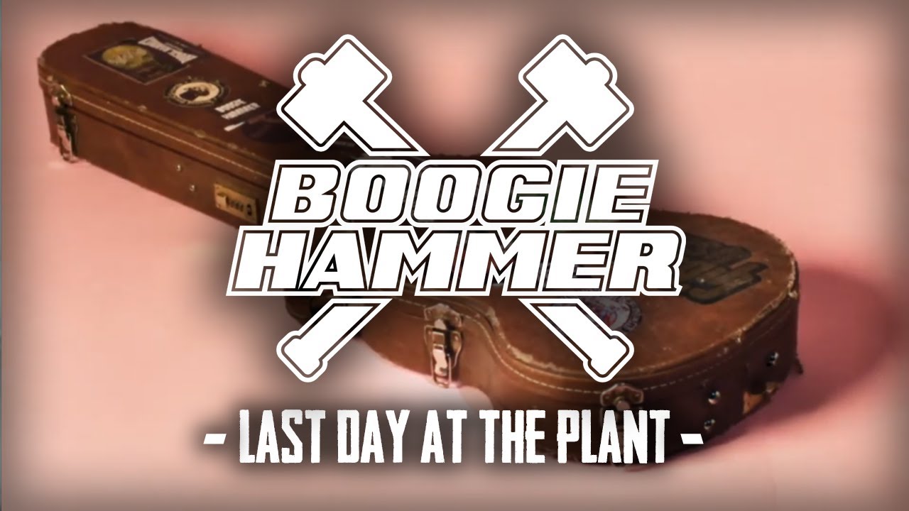 Boogie Hammer - Last Day At The Plant [Official Video]