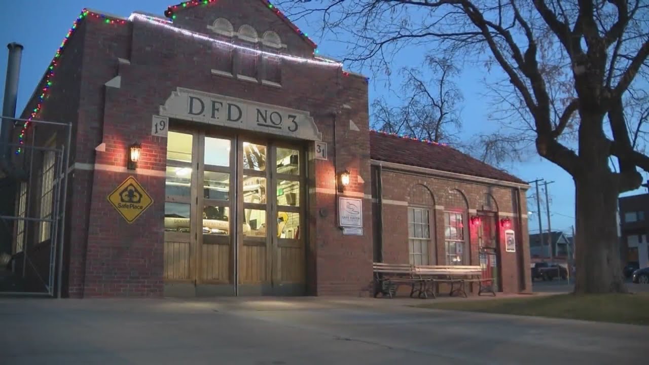 An inside look at Denver's smallest, oldest and all-Black firehouse