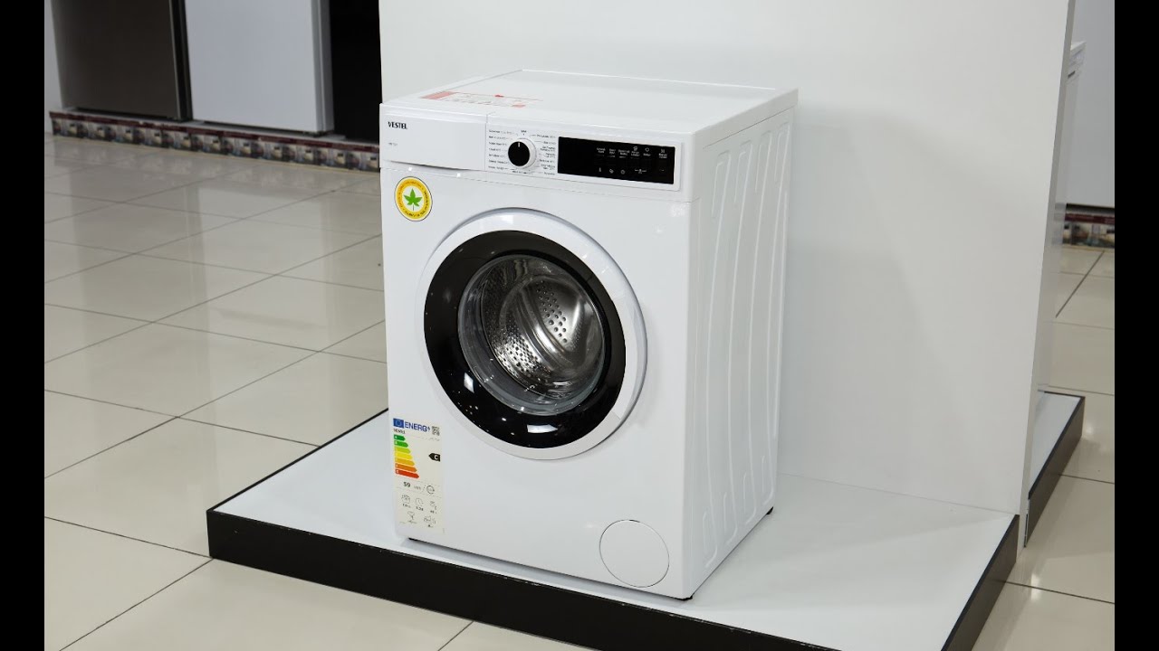 Vestel CMI 76201 C Sınıfı 1000 Devir 7 Kg Çamaşır Makinesi Ürün İnceleme