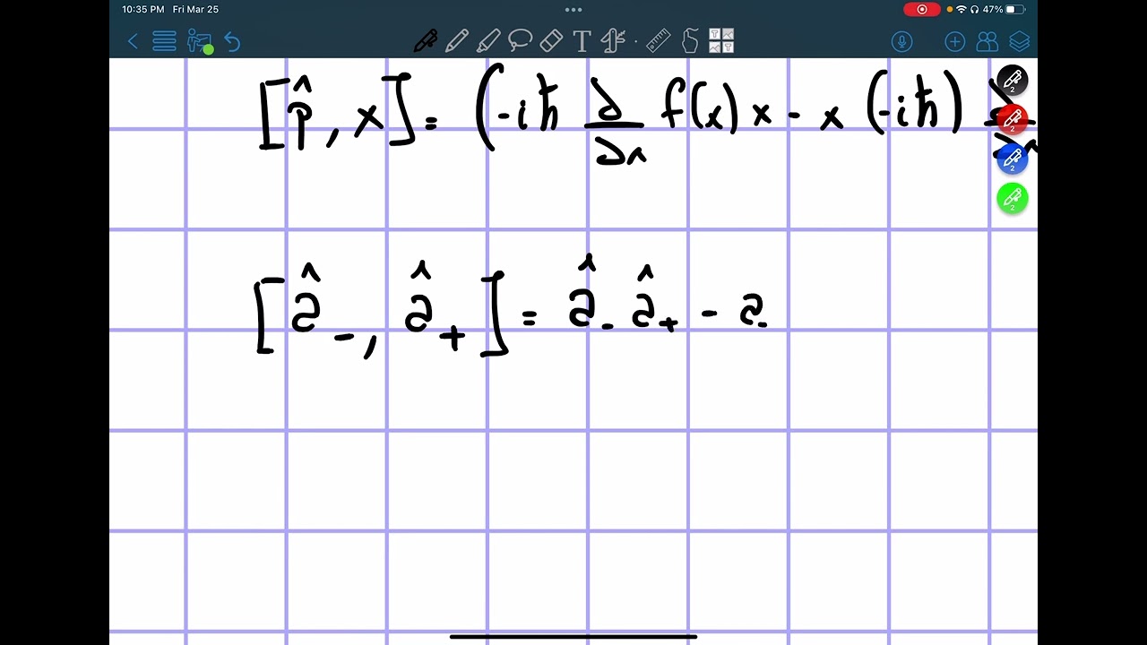 Chapter 2.3.1 Commute of lowering and raising operator Introduction to Quantum Mechanics Griffith