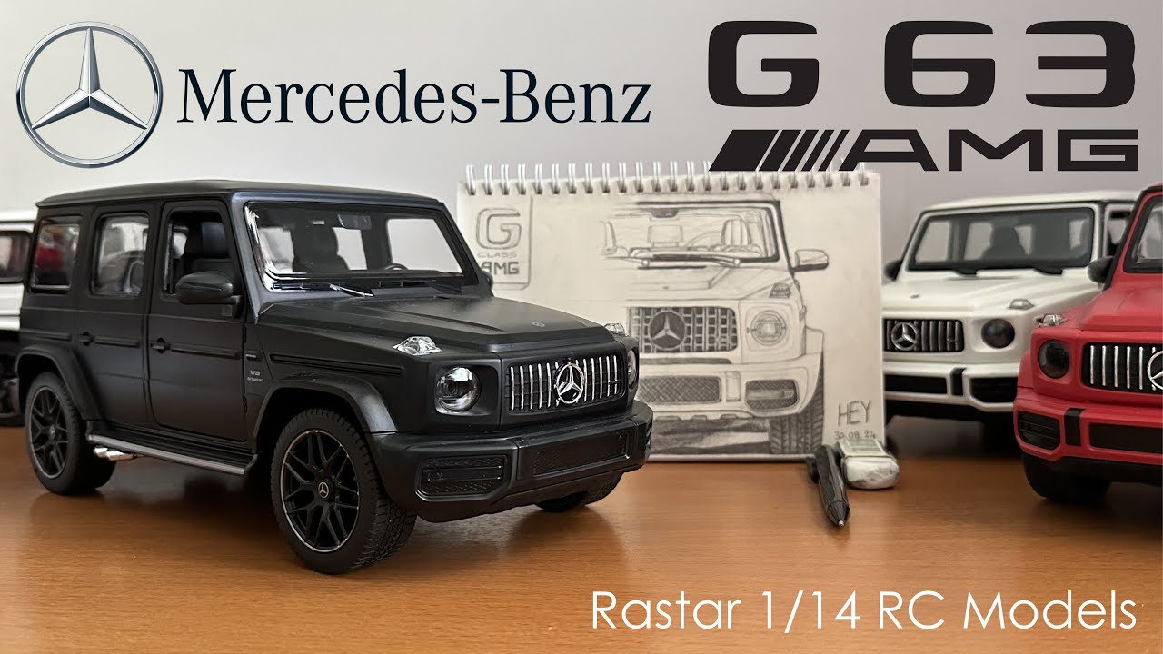 Rastar Mercedes Benz G 63 AMG 1/14 Scale RC Model