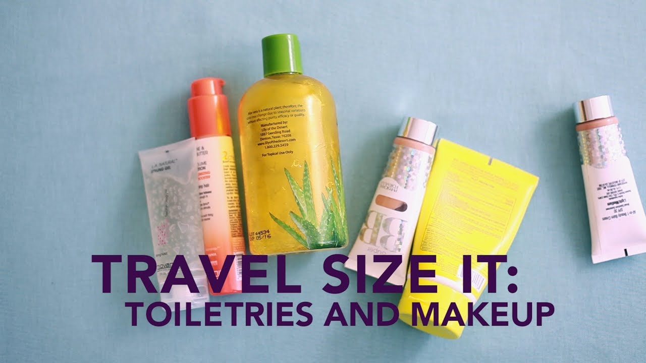 Travel Size It
