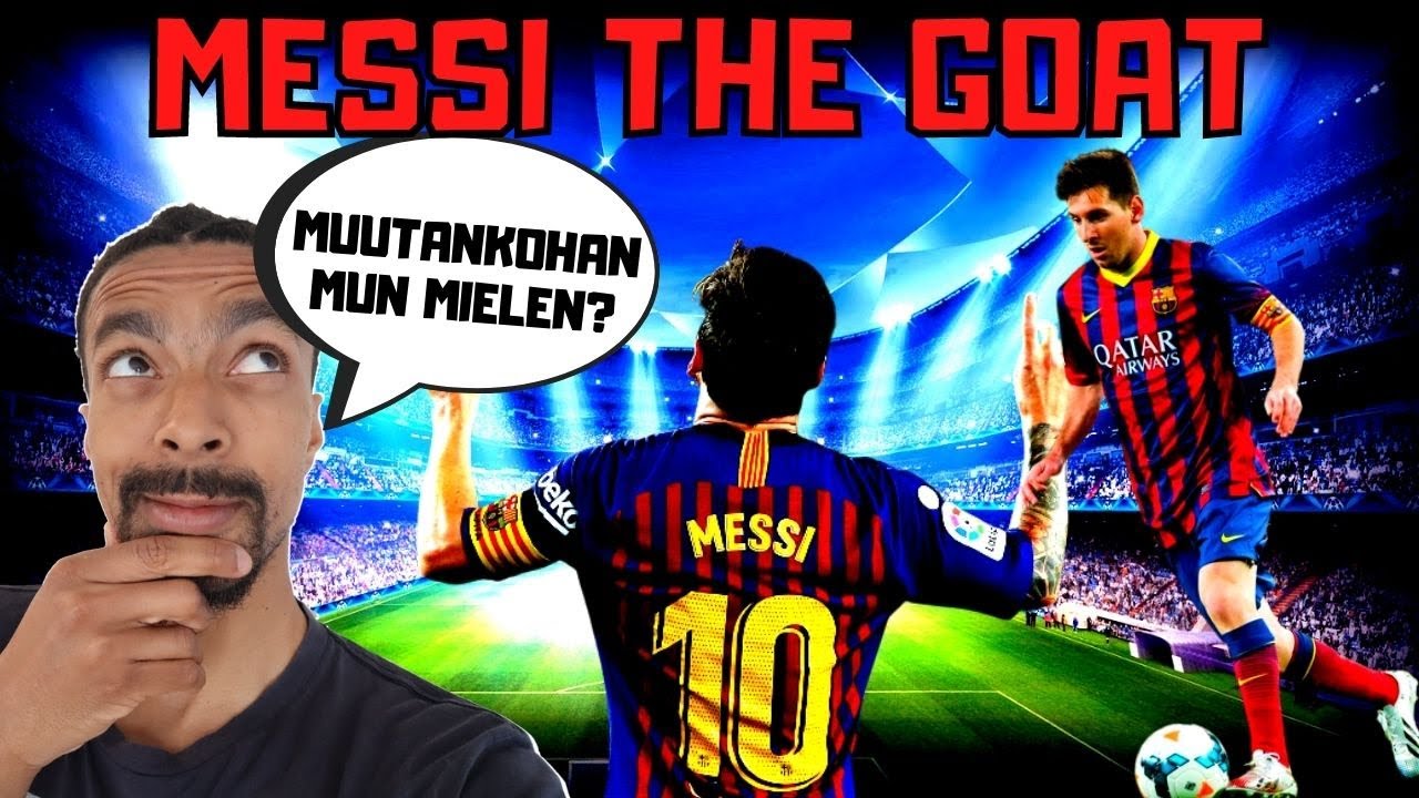 YY RAEGOI Lionel Messiin