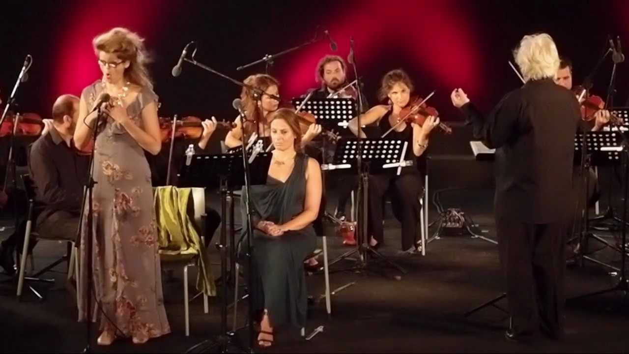 Lenia Safiropoulou Verdi Otello - Ave Maria 11th Patmos Festival 2011