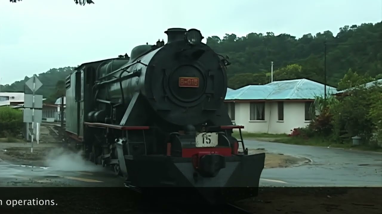 North Borneo Railway 2001 Steam