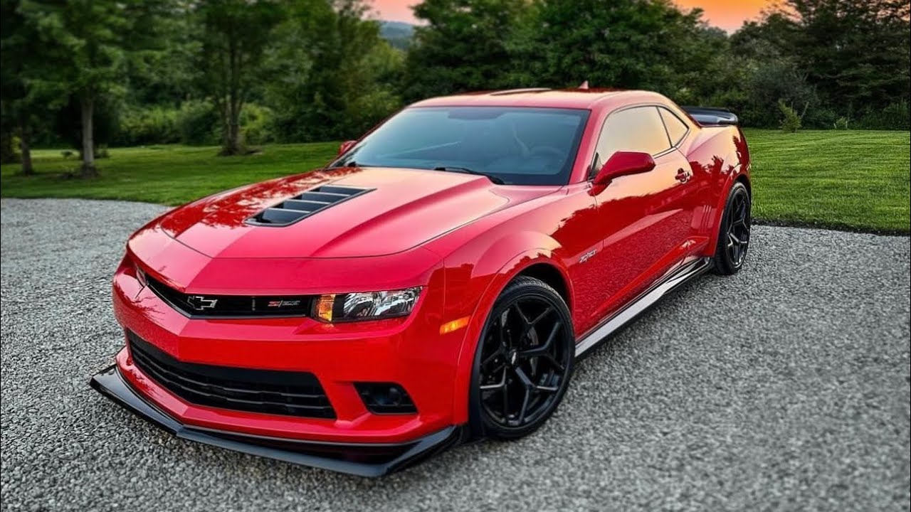 Why Is this 5th Gen camaro special?