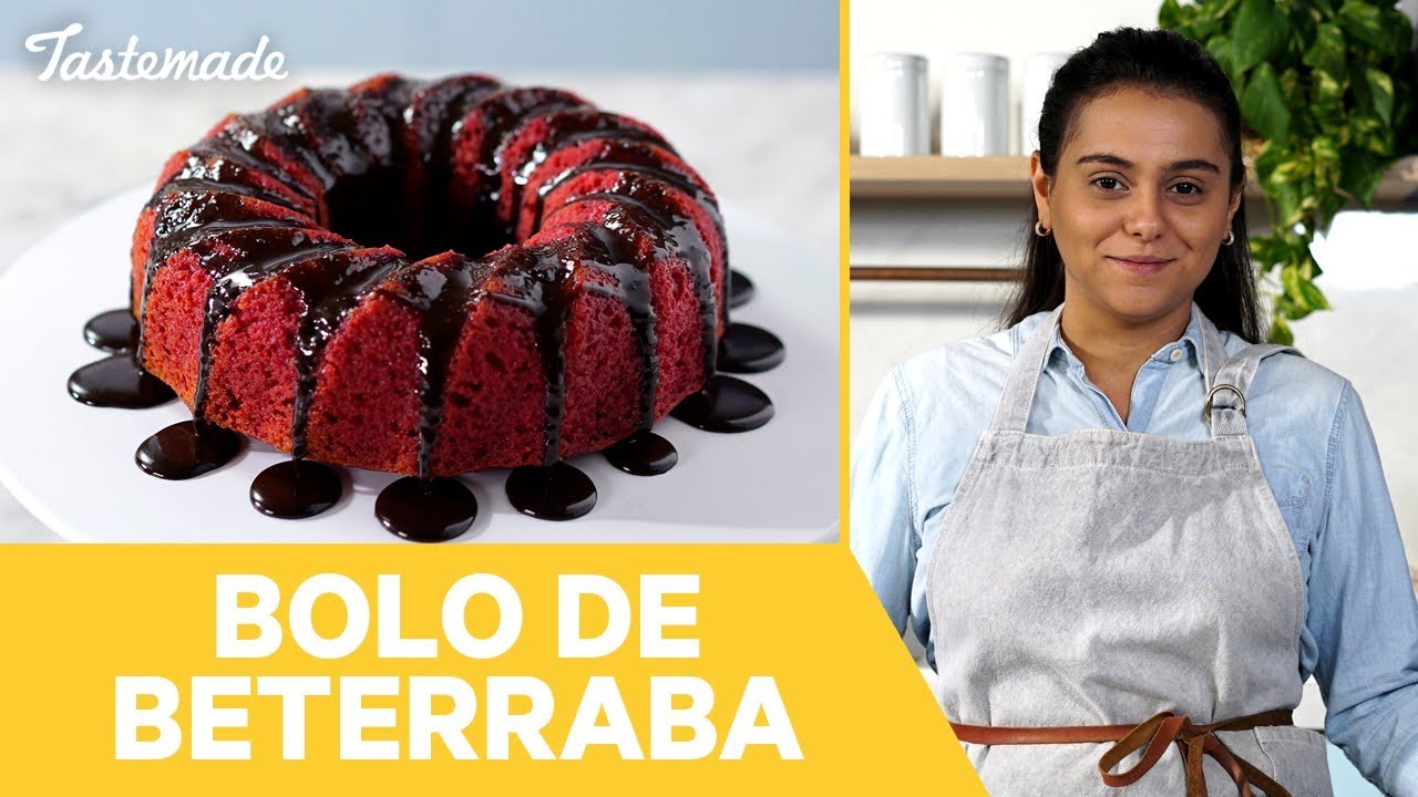 BOLO DE BETERRABA | Receitas Comentadas pela There