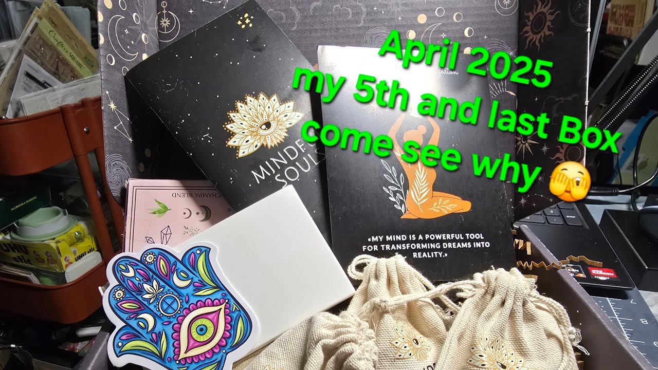 Subscription Box Stuff: Mindful Souls April 2025