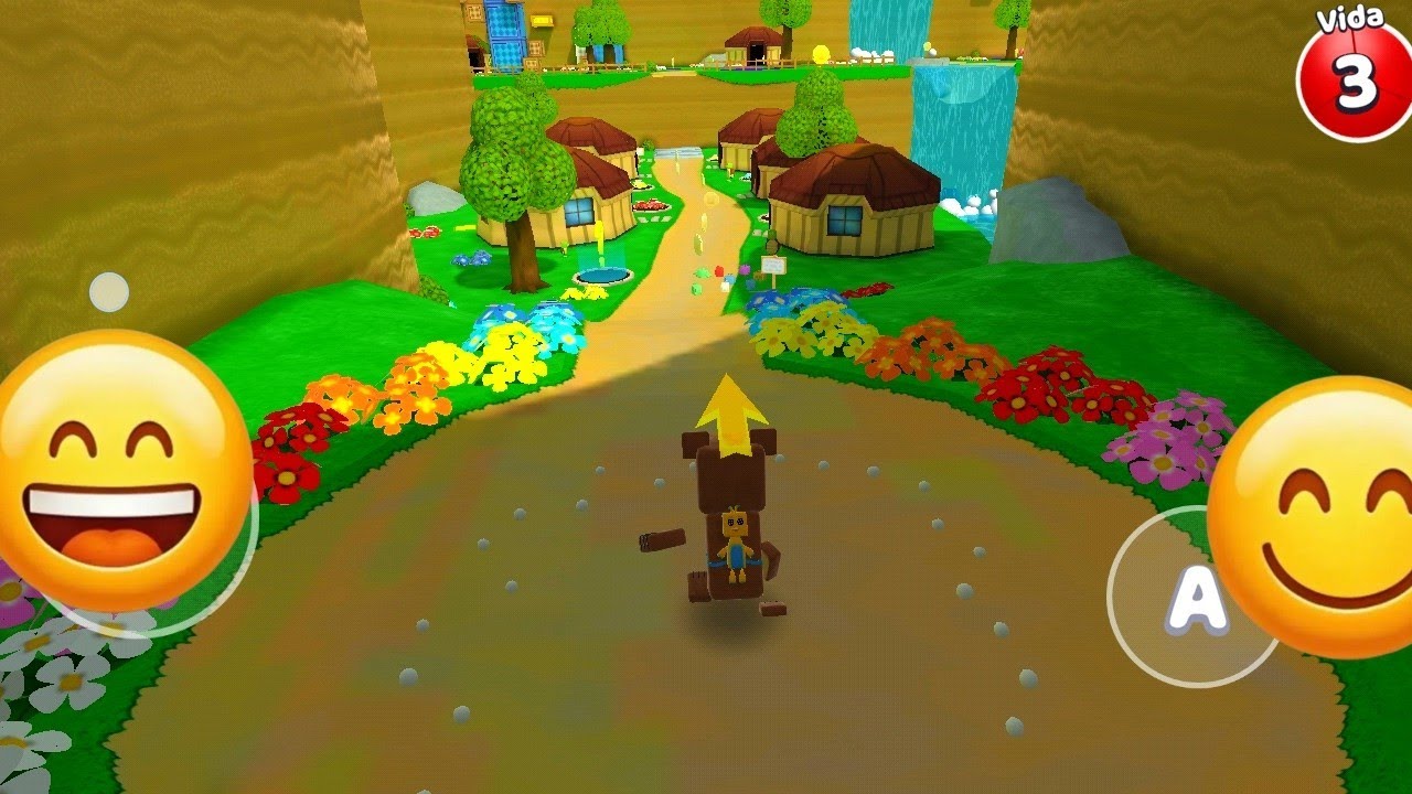 Jugando super bear adventure y hice speedrun consiguien los osos dorados, 👍👍👍👍👍👍👍