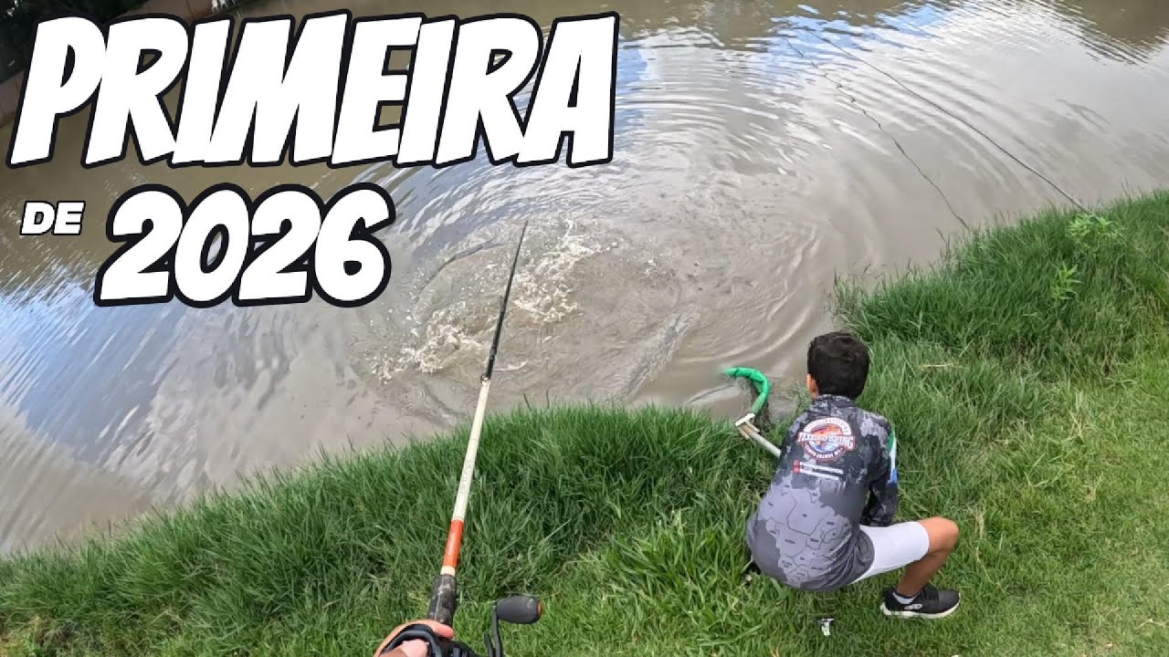 COMEÇAMOS 2026 ASSIM! 🎣Pesqueiro Bonança – Campo Grande MS