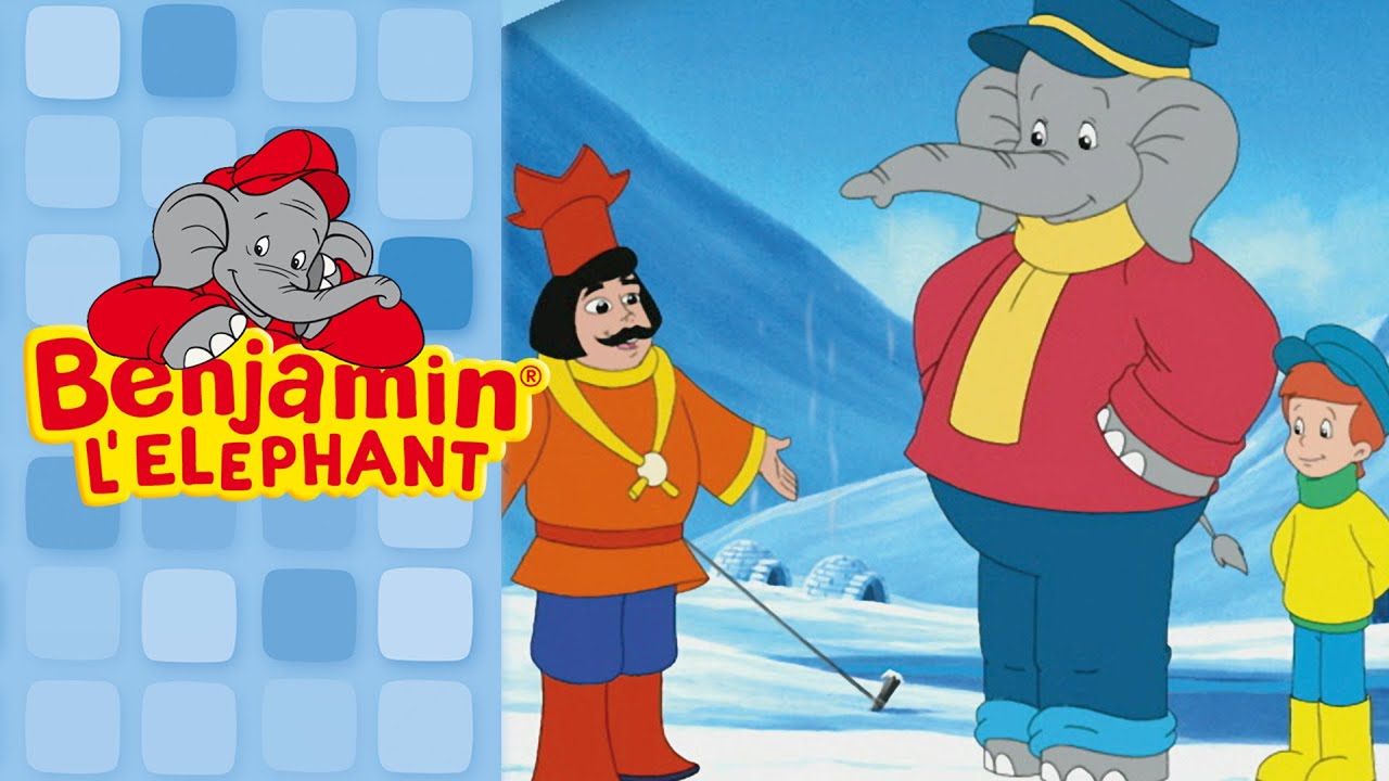 Benjamin l'éléphant - Benjamin Explore l'Ocean Arctique EPISODES COMPLETES EN FRANCAIS