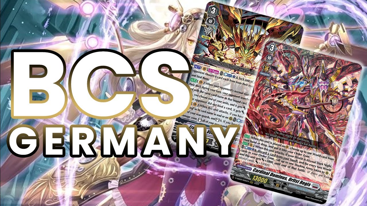 BCS2022 GERMANY RESULTS