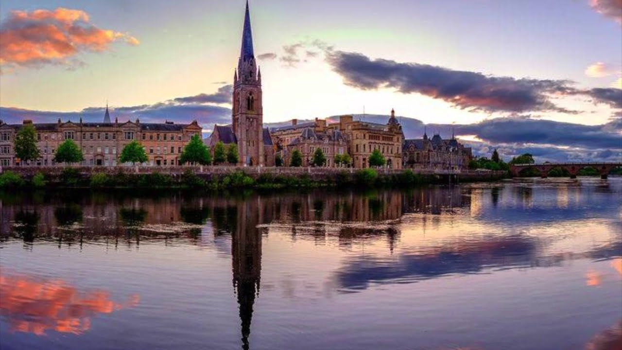 Perth, Scotland: The Auld Perth Bairns