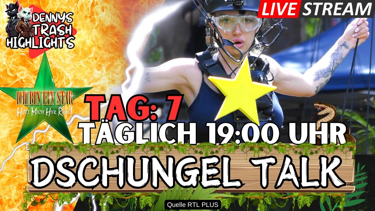 🚨 LIVE! Ariel TRIUMPHIERT! Plan aufgegangen? ESKALATION im Dschungelcamp TAG 7 #ibes