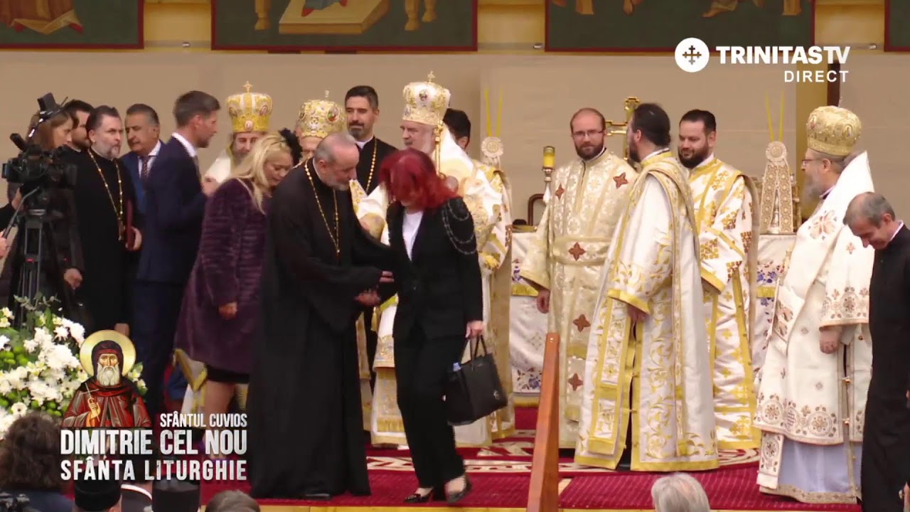 ️LIVE: Sărbătoarea Sf. Cuv. Dimitrie cel Nou – Sfânta Liturghie de hramul Catedralei Patriarhale