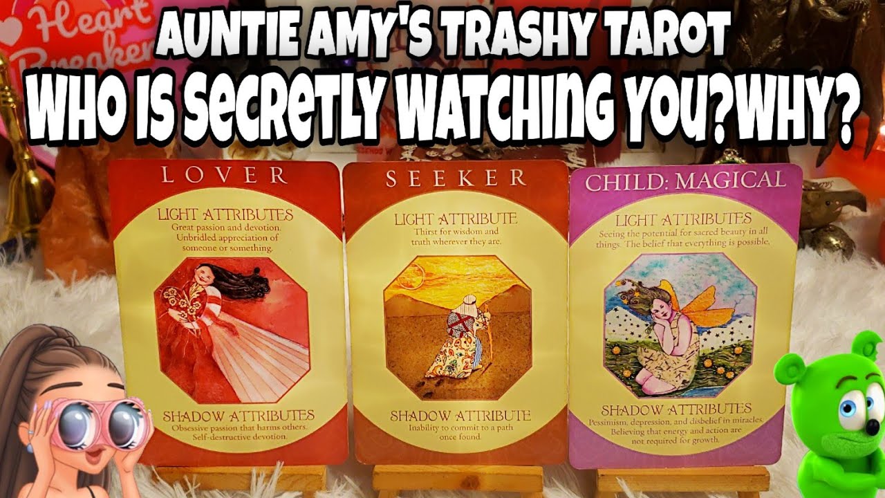 Who Is Secretly Watching You?👀|Pick-A-Card|