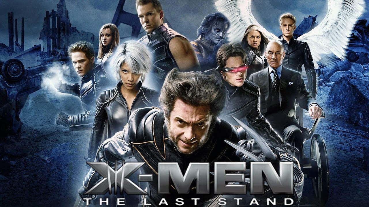 X-Men 3.The Last Stand. Skillet - Awake and Alive
