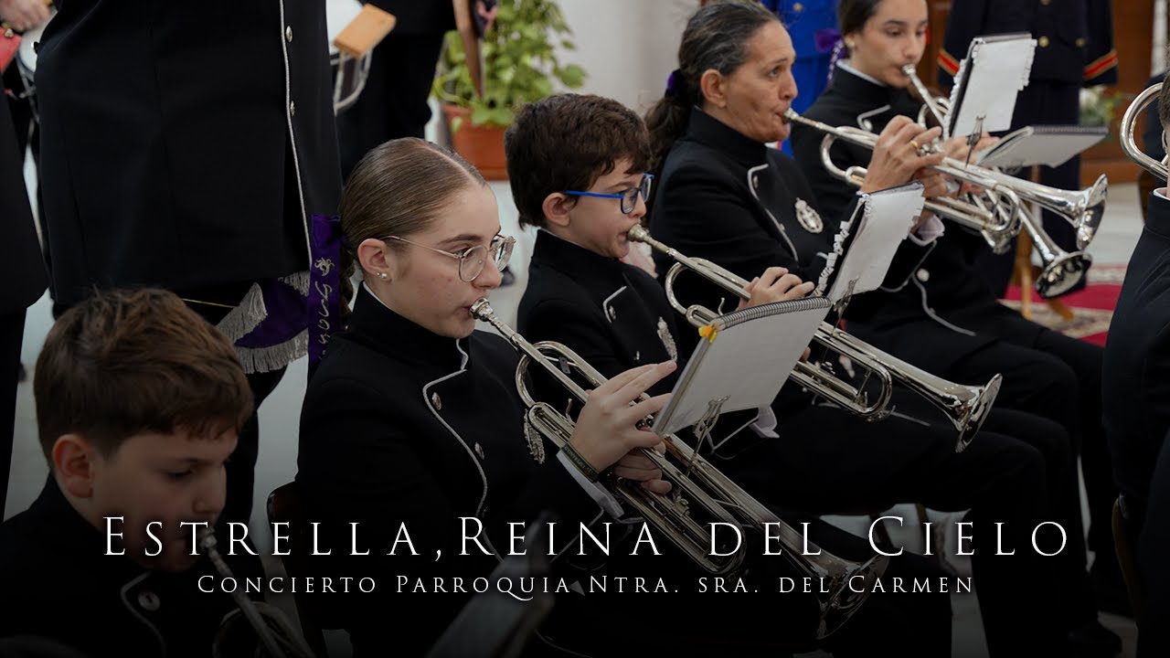 Estrella Reina del Cielo. Concierto presentación uniformidad.