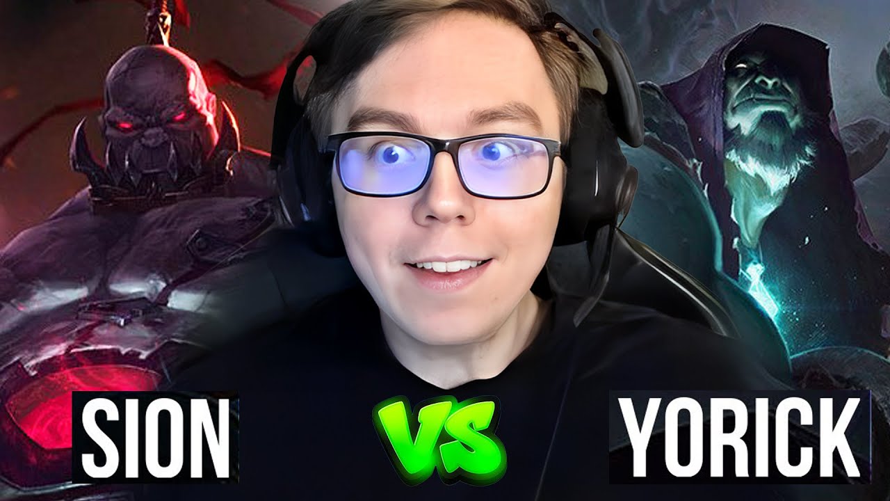THE MOST MIND-GAME BAUS SION VS YORICK EVER