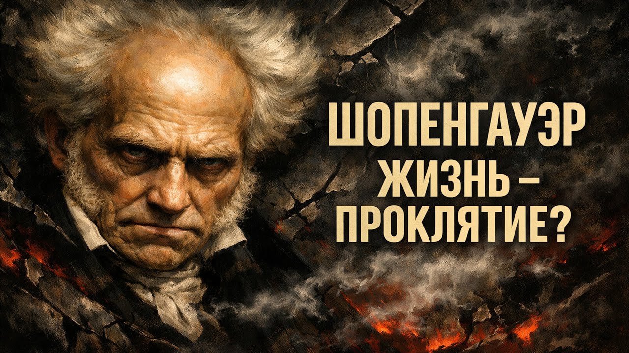 ШОПЕНГАУЭР: Философ, Который Считал ЖИЗНЬ ПРОКЛЯТИЕМ?