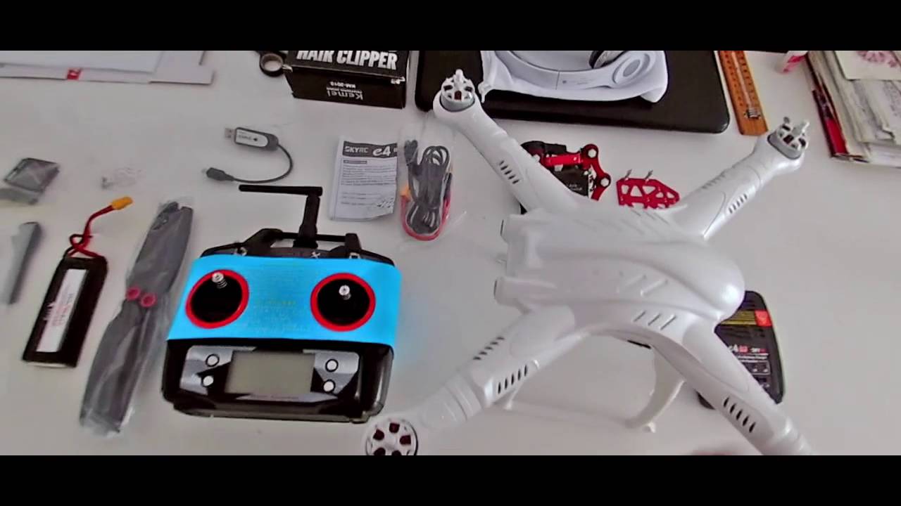 FreeX MCFX-01 v4.0  2016 what's  in the box
