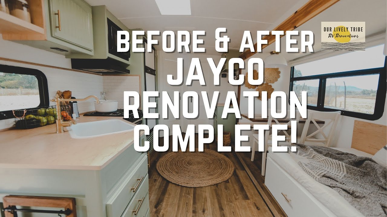 Jayco White Hawk RV Renovation