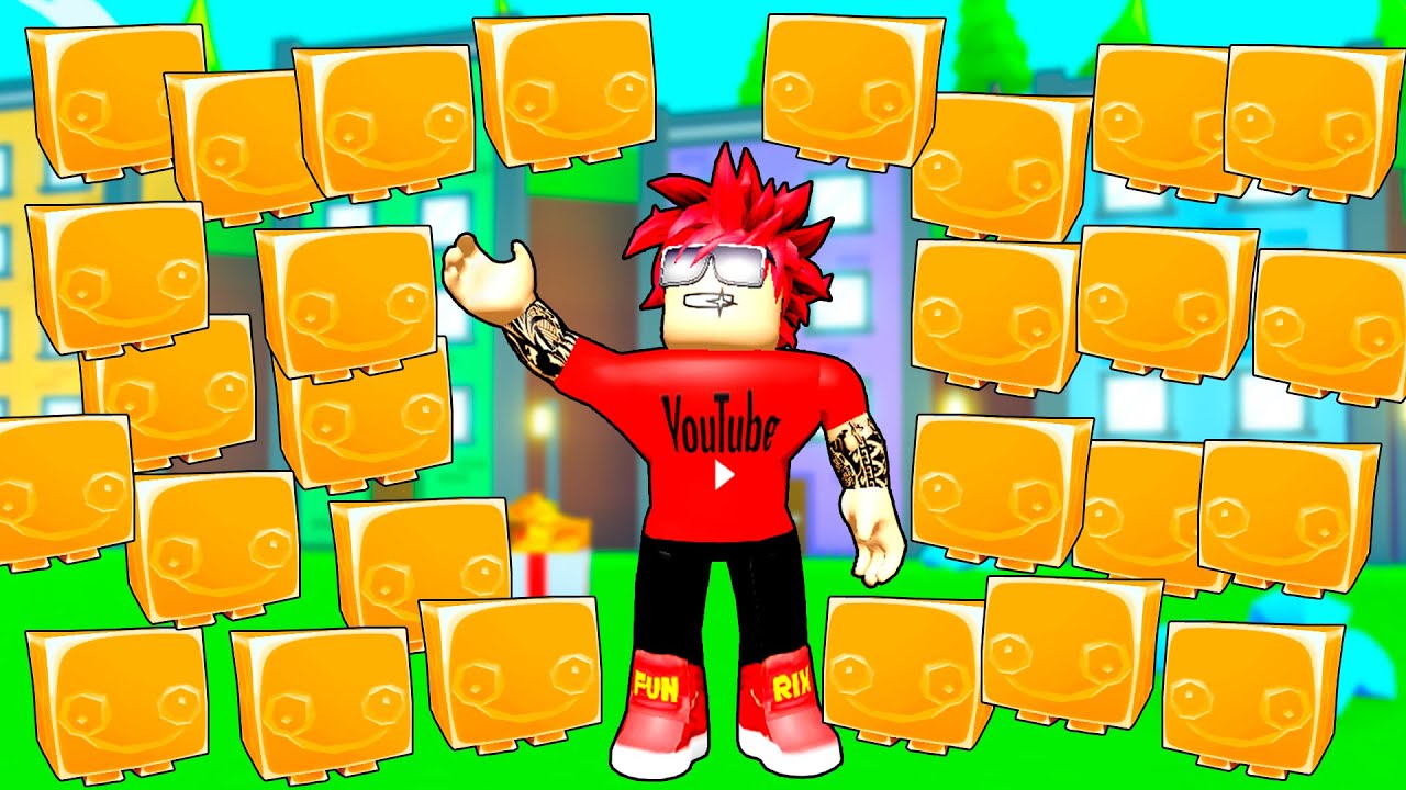 ВЫБИЛ 100 GOLDEN HUGE HELL ROCK В PET SIMULATOR X ROBLOX