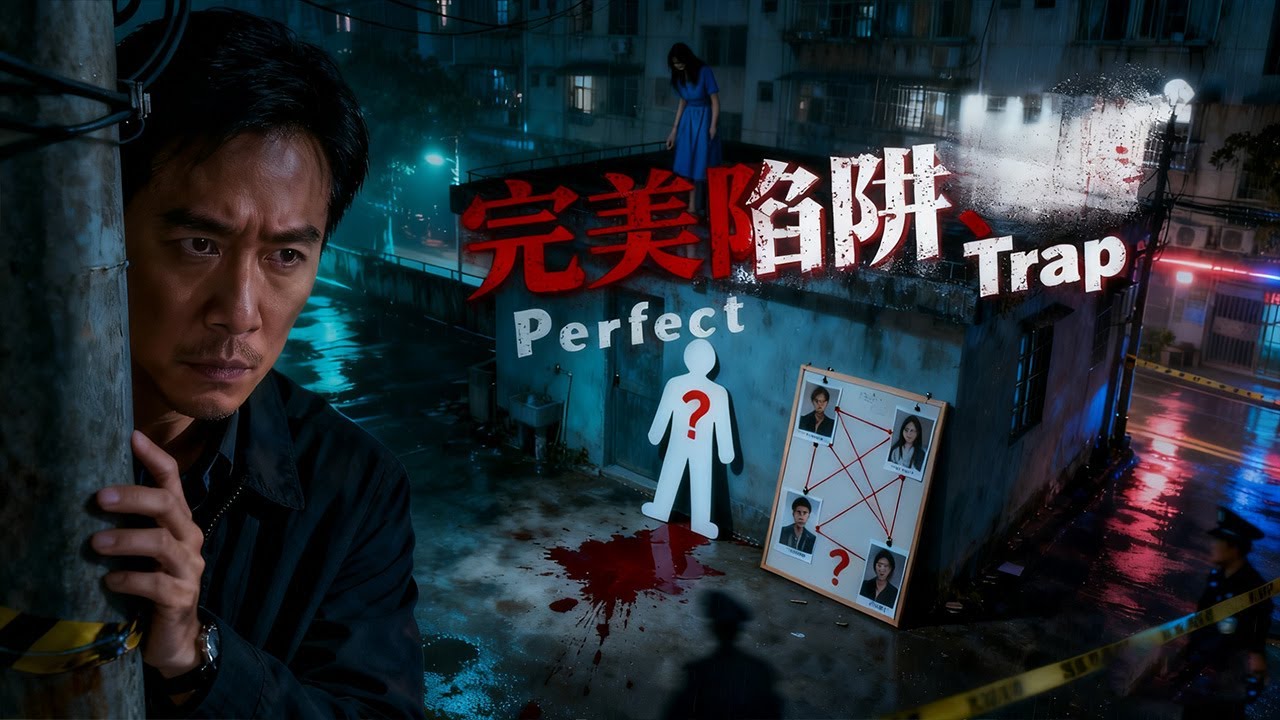 完美陷阱设下连环杀局！😱尸体离奇消失又出现，幕后黑手竟是Ta！| 原生之罪 | 欢迎订阅▶#夜幕谜案 #ThrillerMovie