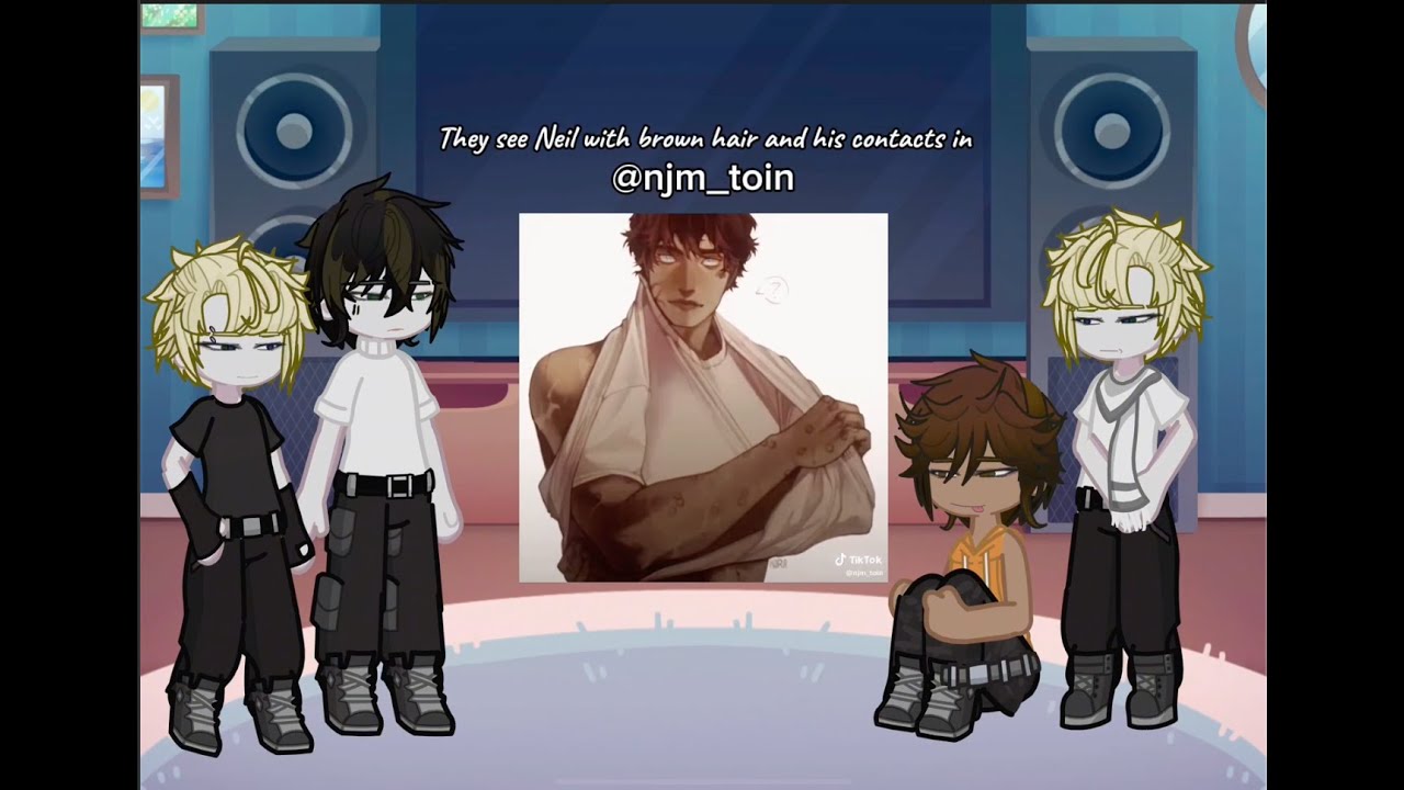 All for the game react to Neil Josten [2x]