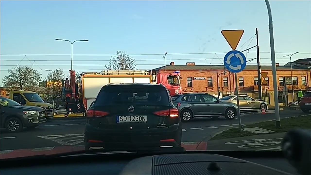 Kolizja na Redenie...