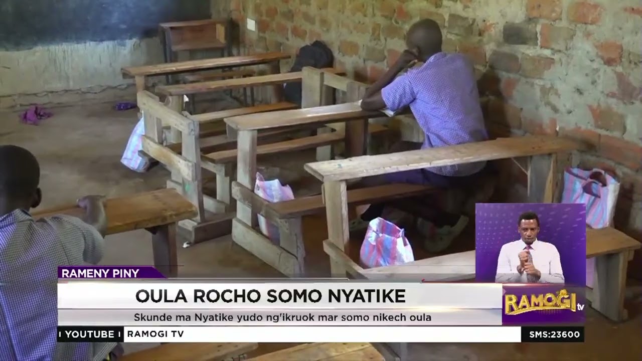Jopuonjre rem dhi skul kaluwore gi oula mokwako Nyatike