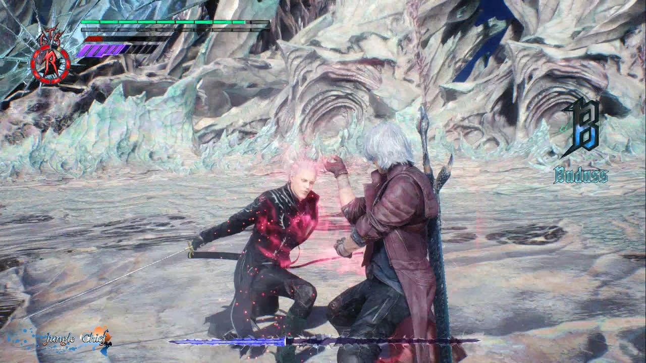 Devil May Cry 5 - Son of Sparda (Hard) Mission 19 Vergil - S Rank
