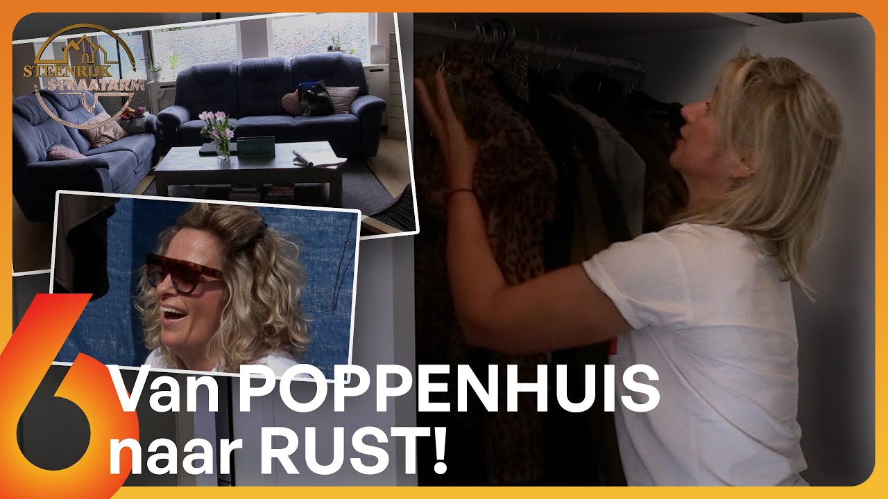 De HELE BOEL wordt VERBOUWD! 😱 | Steenrijk, Straatarm #AFL10
