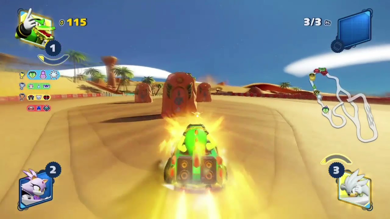 Team Sonic Racing - All Team Ultimates