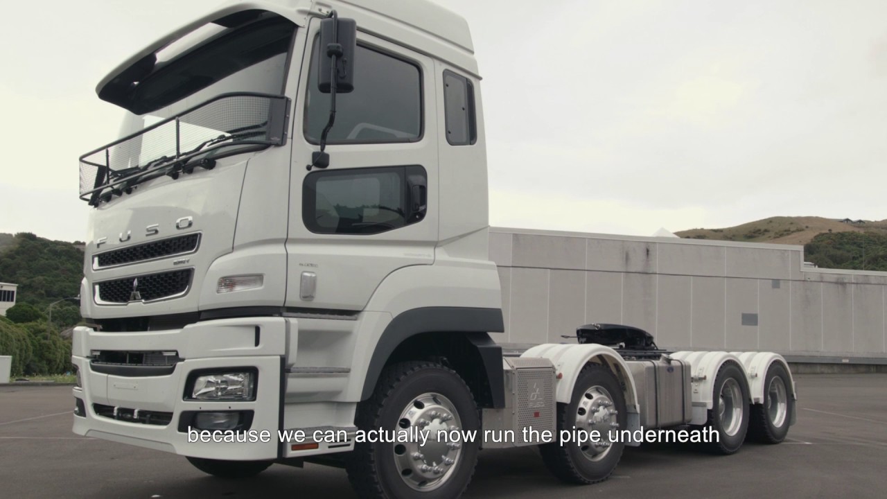 Fuso HD FS3147 Tractor – HPMV custom build